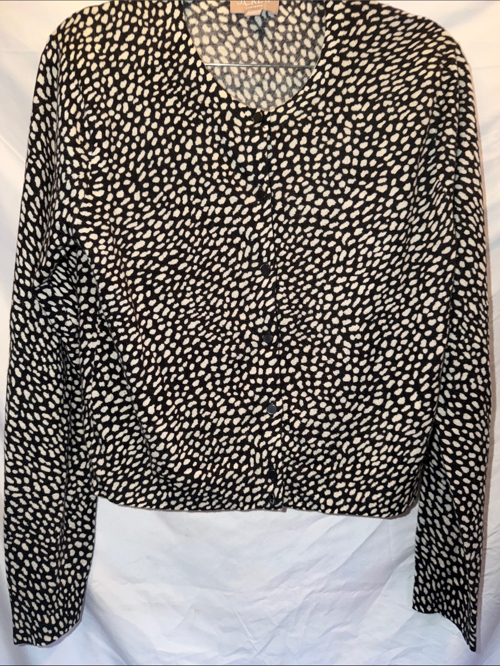 J. Crew, Cashmere, Lightweight, Sweater, SZ M, PTP 20”, Length 20”, (T1-377)